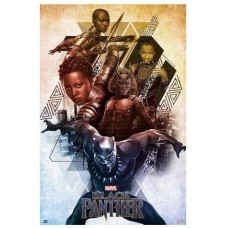 Black Panther - Marvel Poster Print (36x24in) #108481 4060942139646  173470705322